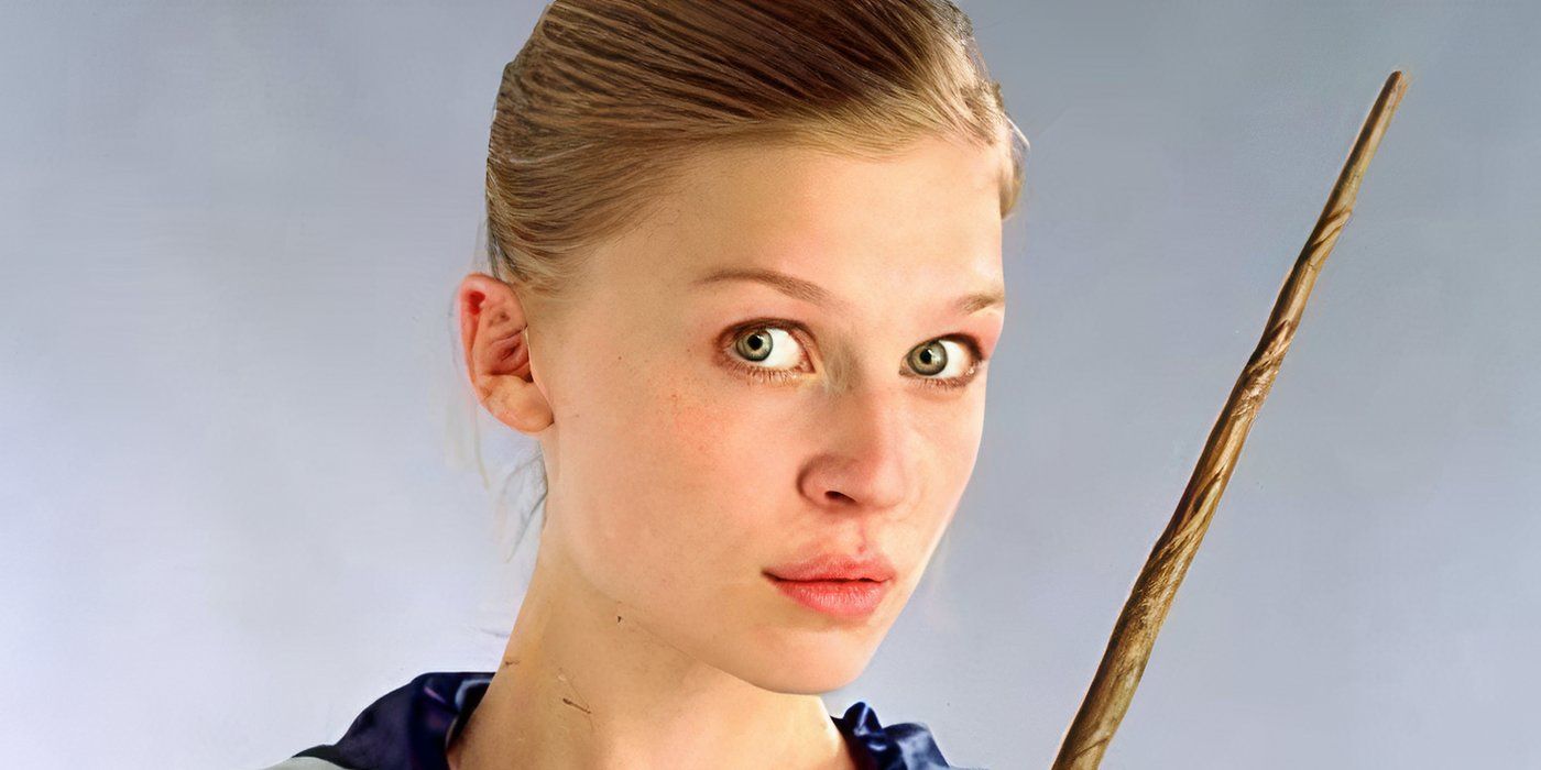 Clemene Poesy as Fleur Delacour in 'Harry Potter and the Goblet of Fire'