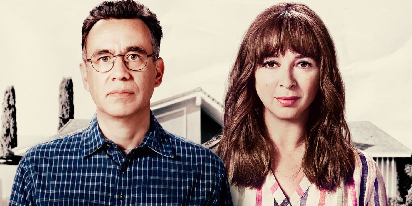 Maya Rudolph and Fred Armisen in 'Forever'