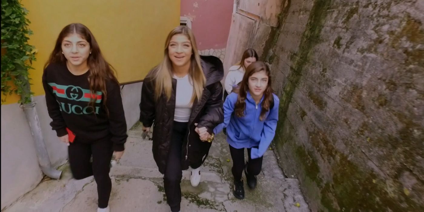 Gia and her sisters in Italy on 'RHONJ'