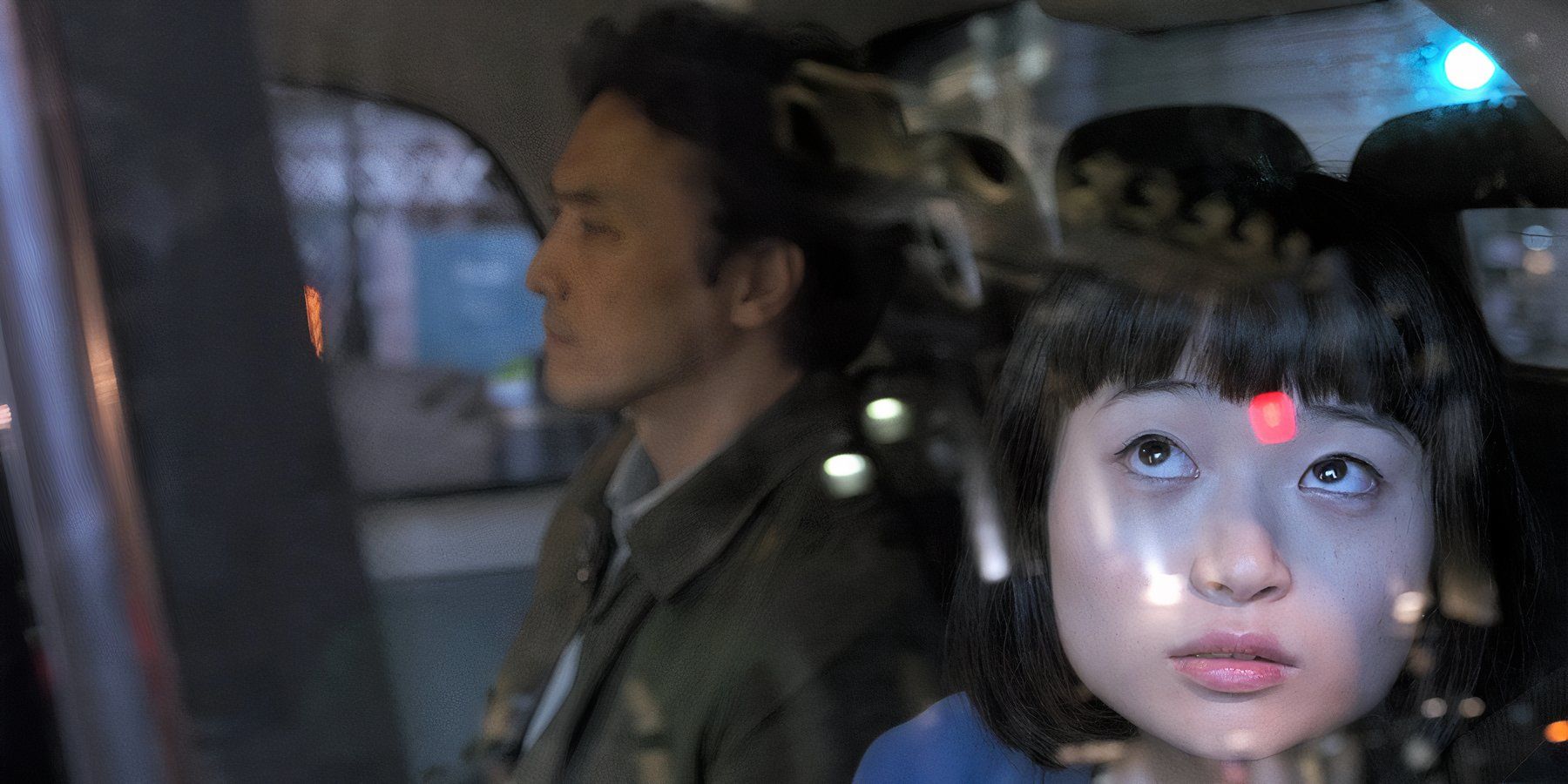 Takehiro Hira and Aoi Okuyama in 'Giri/Haji'