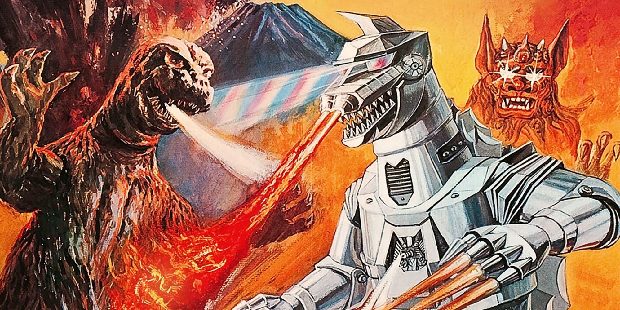 Godzilla vs. Mechagodzilla - 1974 - poster