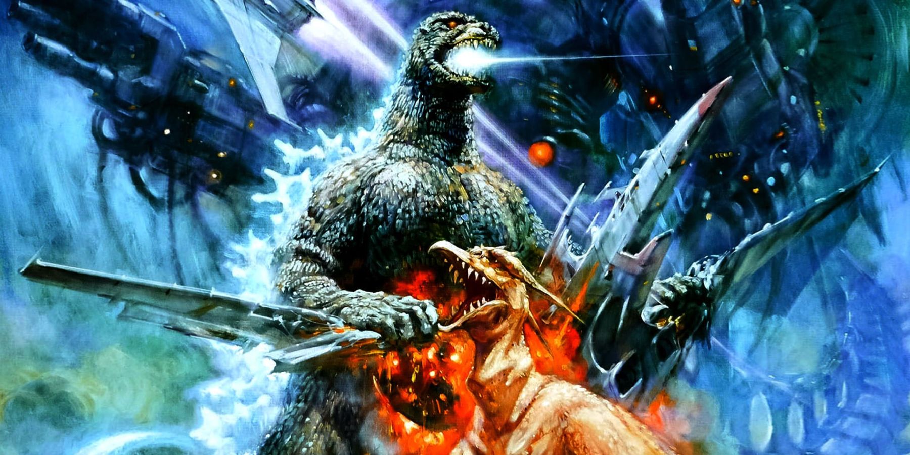 Godzilla vs. Mechagodzilla II - 1993 - poster