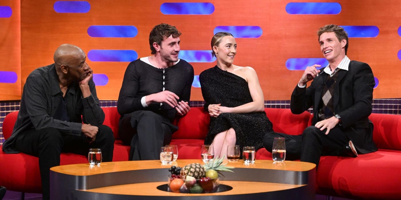 ‘The Graham Norton Show’ Moment Goes Viral After Actress Claps Back