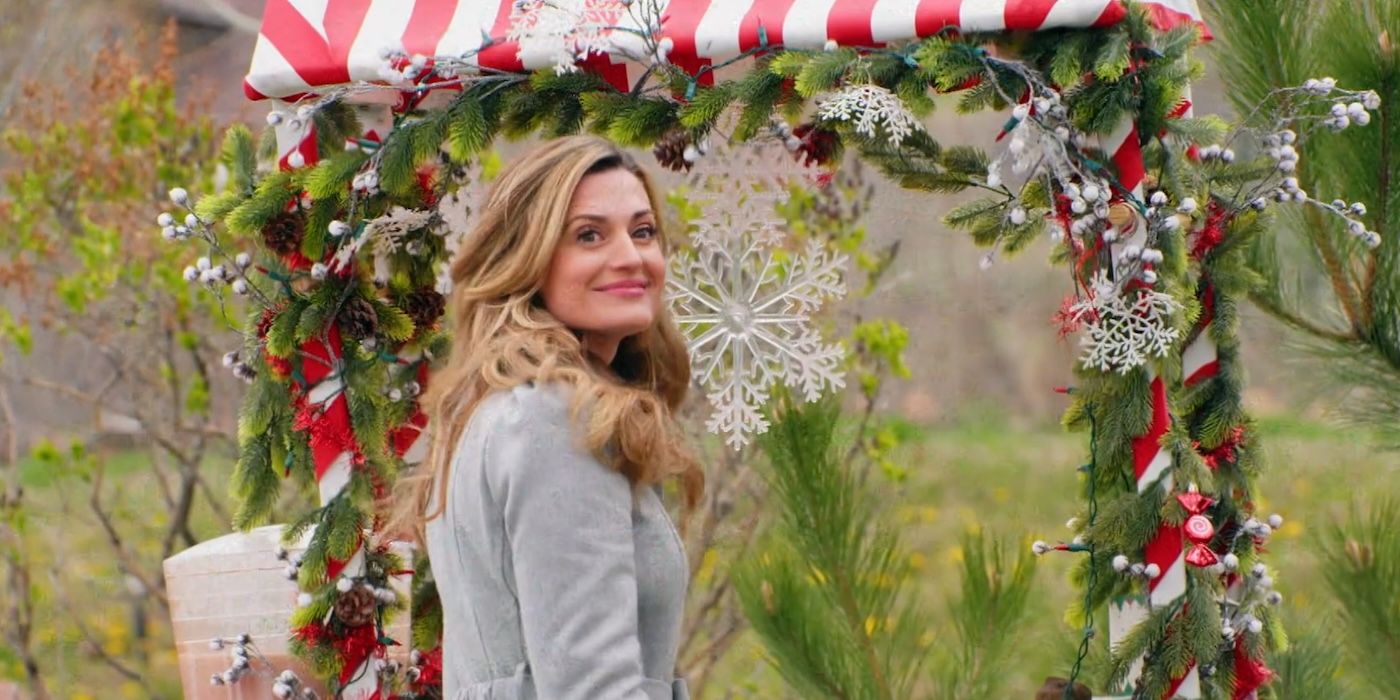Brooke D'Orsay in 'Finding Mr. Christmas'.