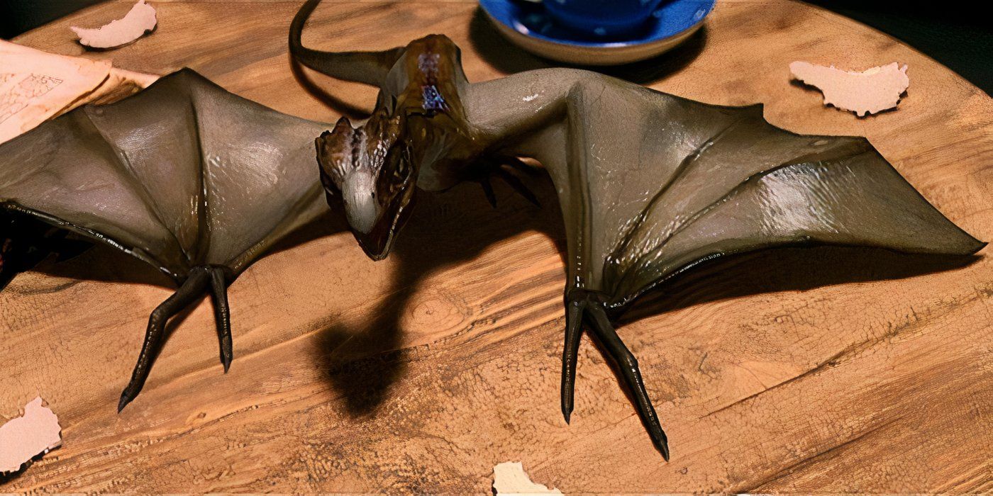 Norbert, Hagrid&rsquo;s baby Norwegian Ridgeback in &lsquo;Harry potter and the Philosopher&rsquo;s Stone&rsquo;