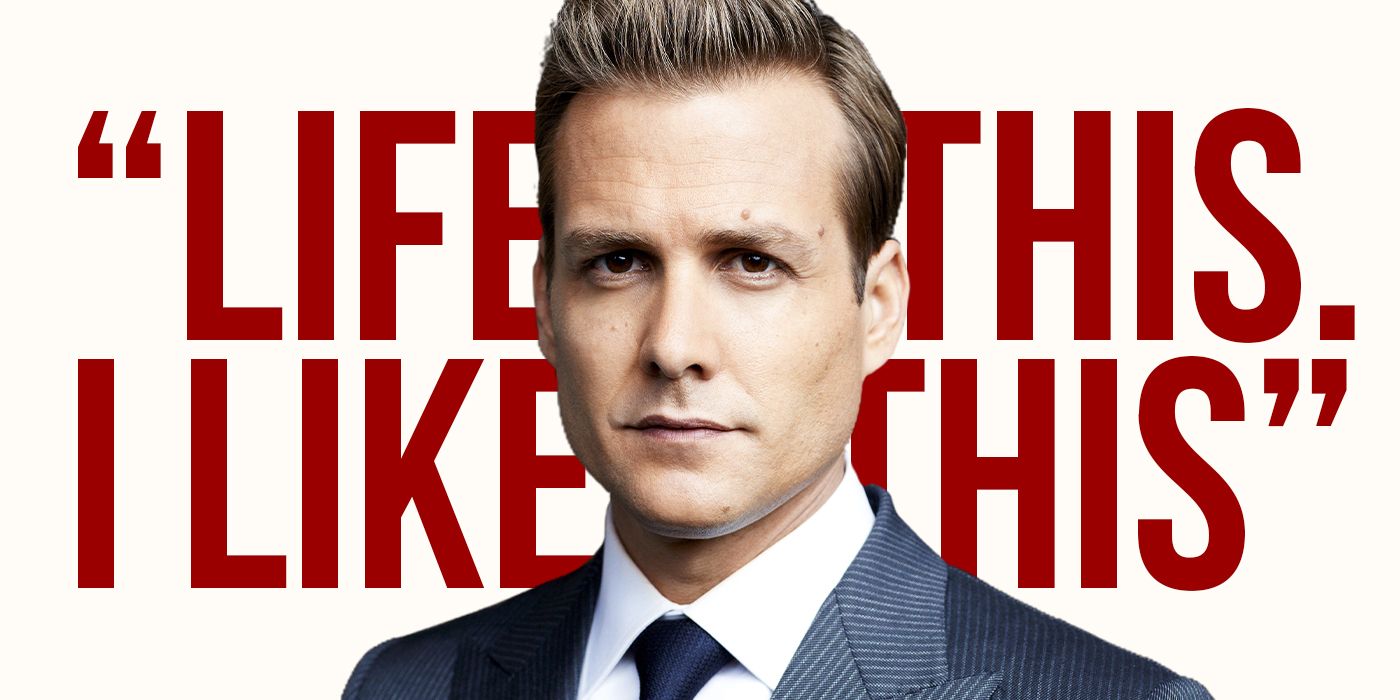 Harvey Specter from Suits