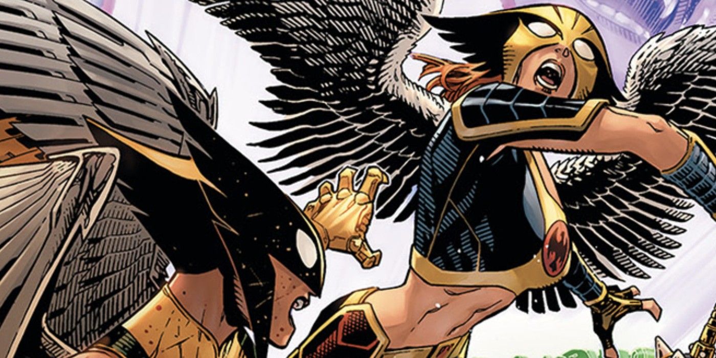 Hawkgirl Justice League DC Comics