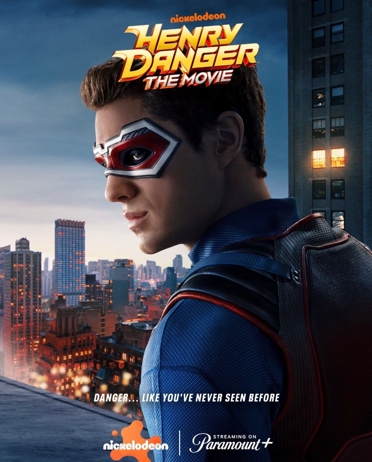 Jace Norman as Henry Danger in the first poster for Henry Danger The Movie