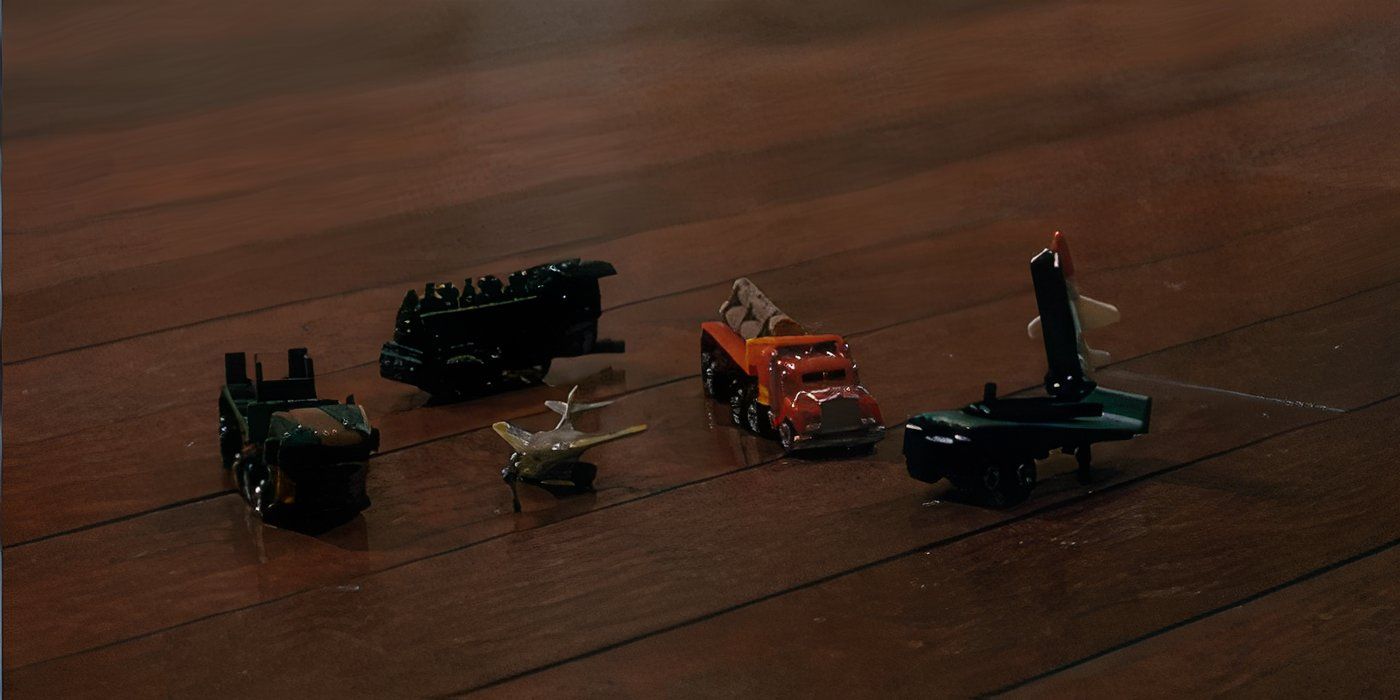 Micro Machines litter the floor in &lsquo;Home Alone&rsquo;