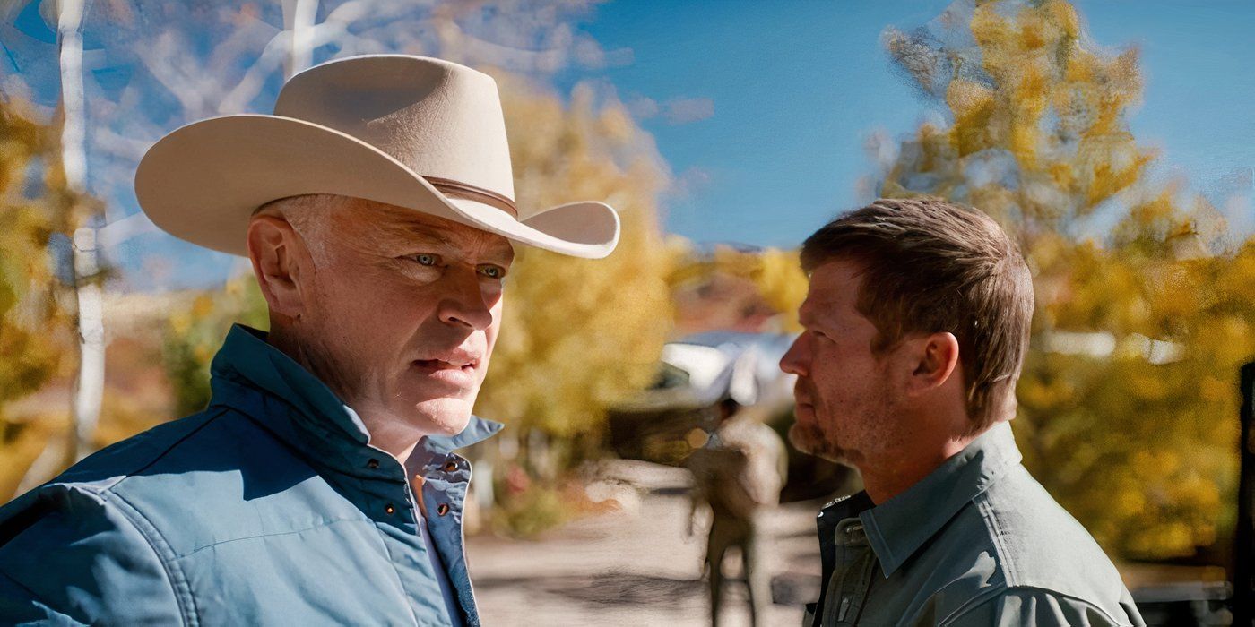 Neal McDonough and Bailey Chase in Homestead