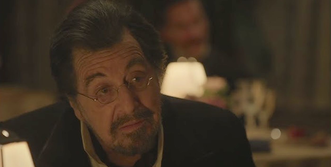 Al Pacino as Maurice Gangnat in Modi, Three Days on the Wing of Madness