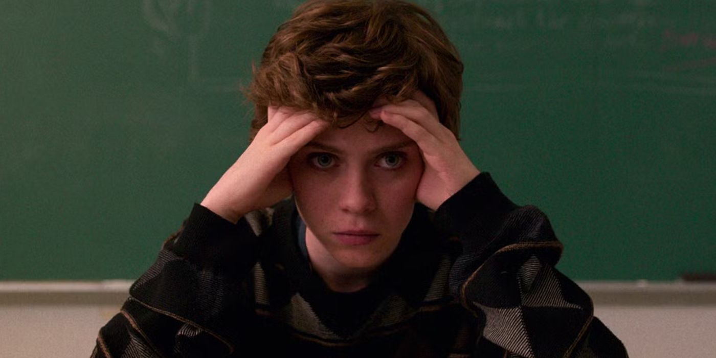 Sophia Lillis in Netflix's 'I Am Not Okay with This'