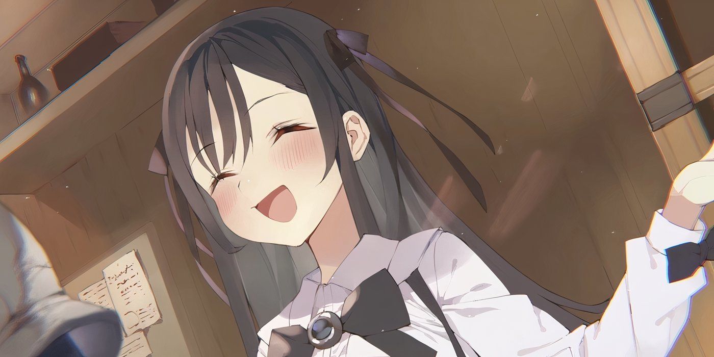 Alina from I May Be a Guild Receptionist, but I’ll Solo Any Boss to Clock Out on Time