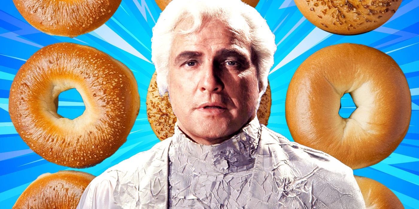 If Marlon Brando Had His Way, He Would Have Looked Like a Bagel in 'Superman'