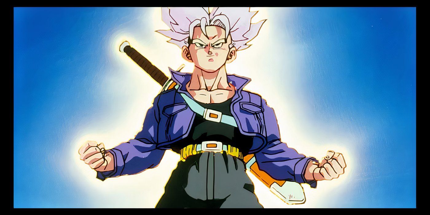 Trunks exhibits aura