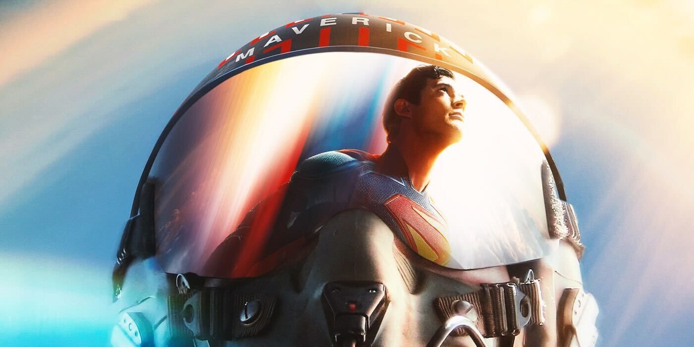 How Top Gun: Maverick influenced James Gunn&rsquo;s Superman