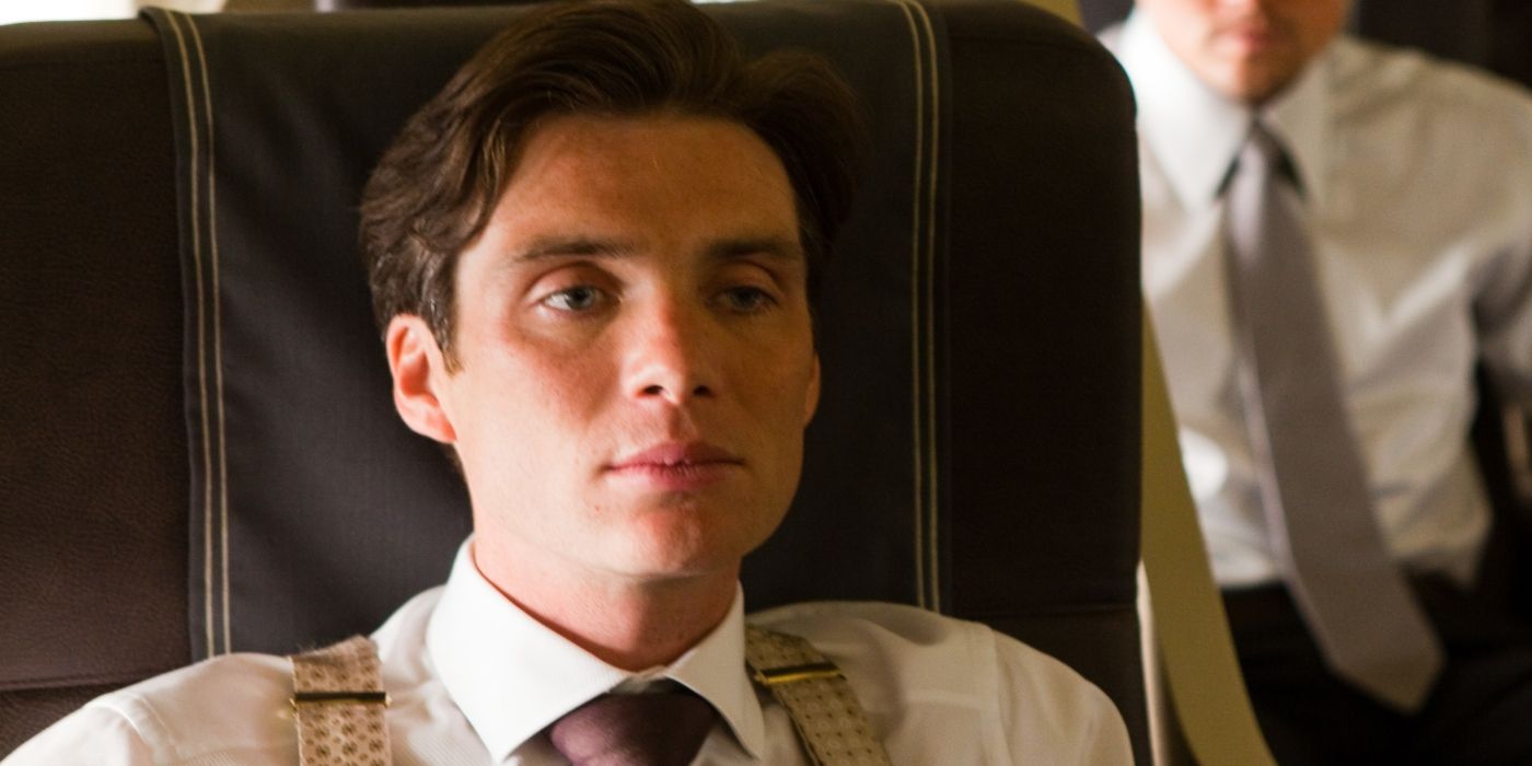 Cillian Murphy como Robert Fischer no início
