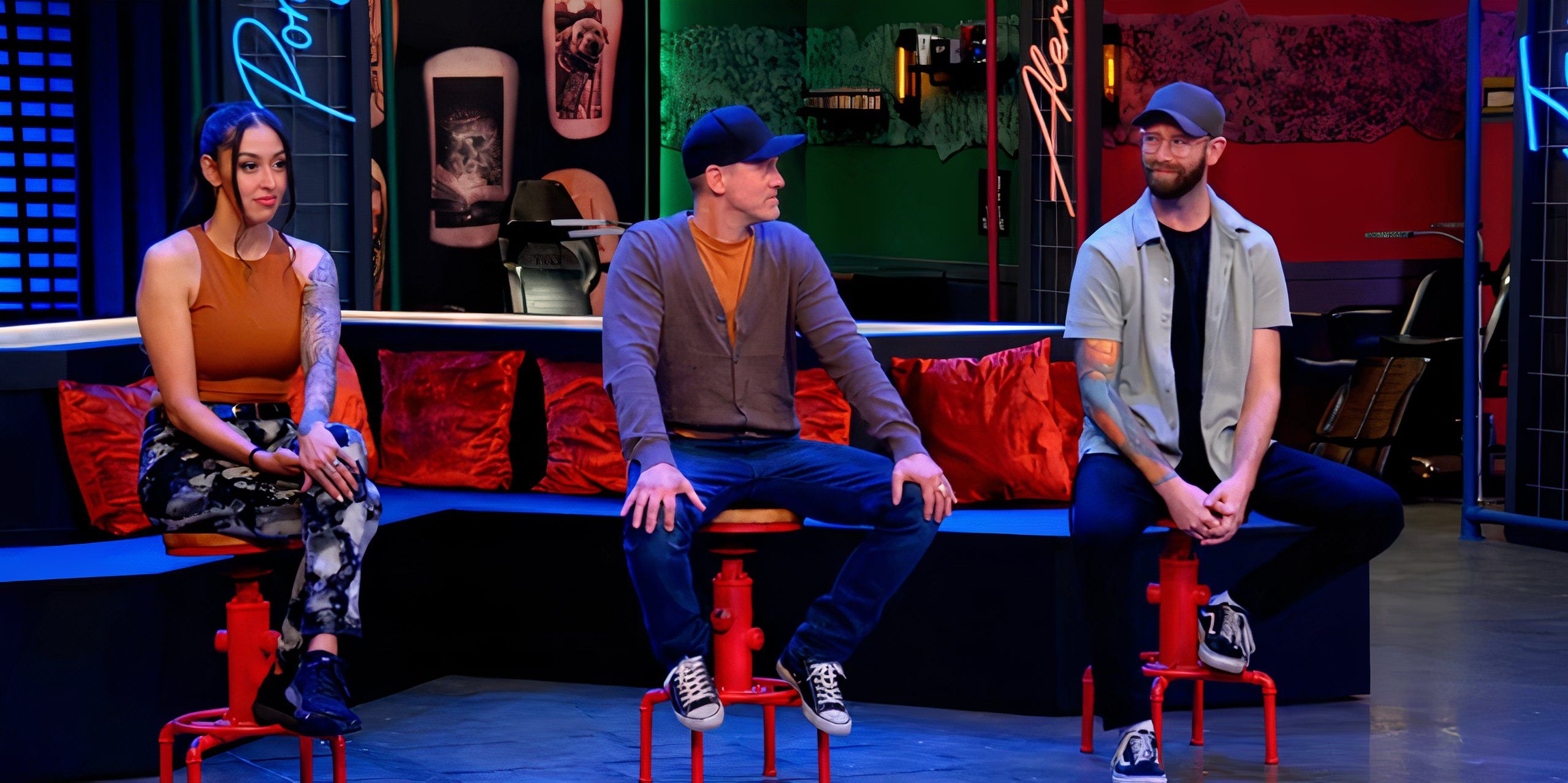 Ink Master Final Three Artists
