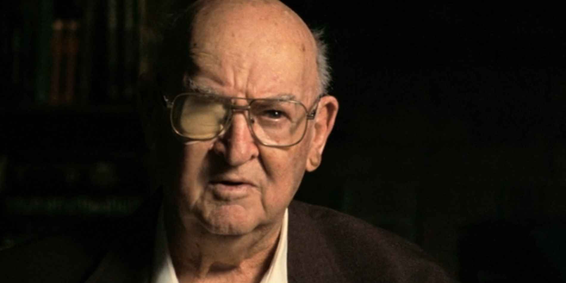 Floyd Coen being interviewed in an excerpt from The Dust Bowl, as shown in Christopher Nolan&rsquo;s Interstellar.