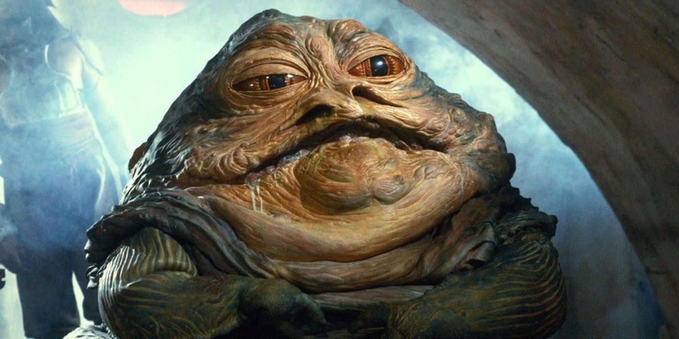 Jabba the Hutt in Star Wars: Episode VI - Return of the Jedi