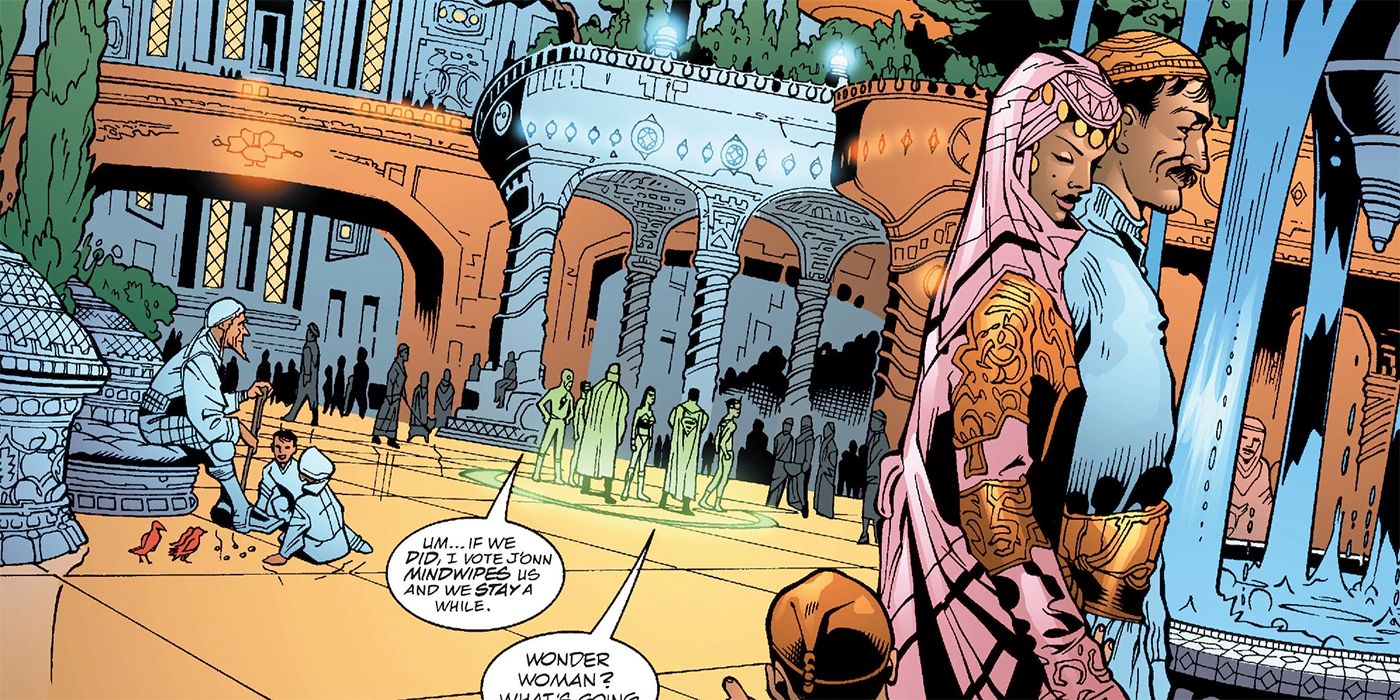 Jarhanpur in the DC comics