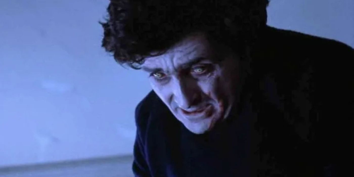 Jason Miller as Father Karras after the demon has jumped into him in The Exorcist