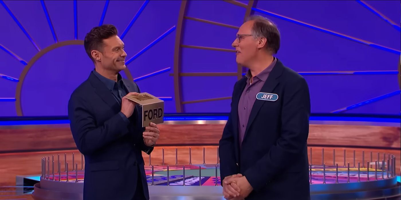 Jeff and Ryan Seacrest on Wheel of Fortune