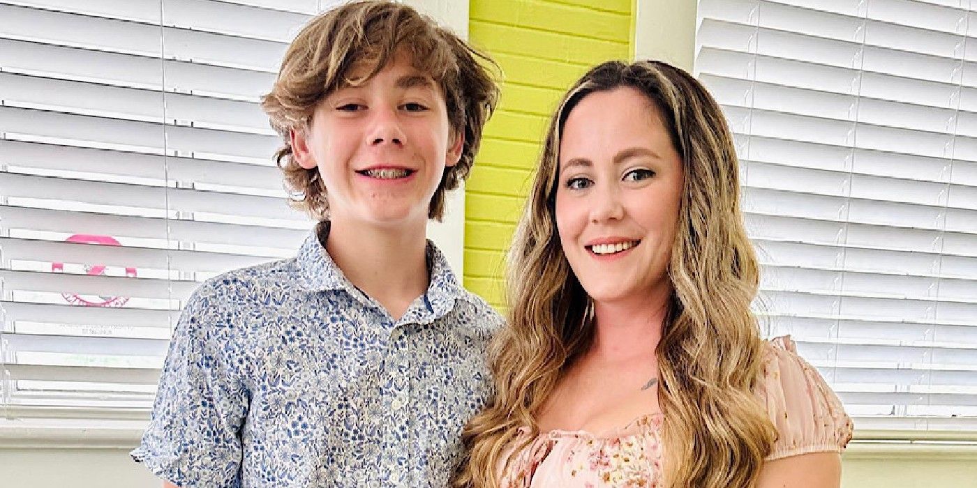 Jenelle Evans of Teen Mom with son Jace