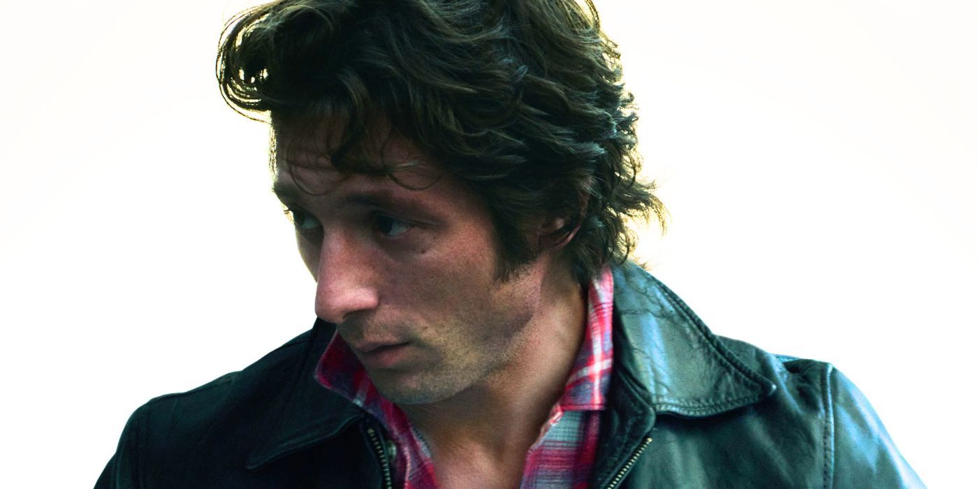 Jeremy Allen White as Bruce Springsteen in a first look photo from Deliver Me From Nowhere.