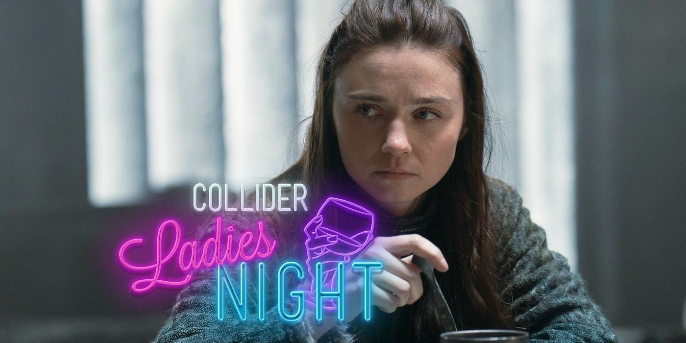 Jessica Barden on Collider Ladies Night