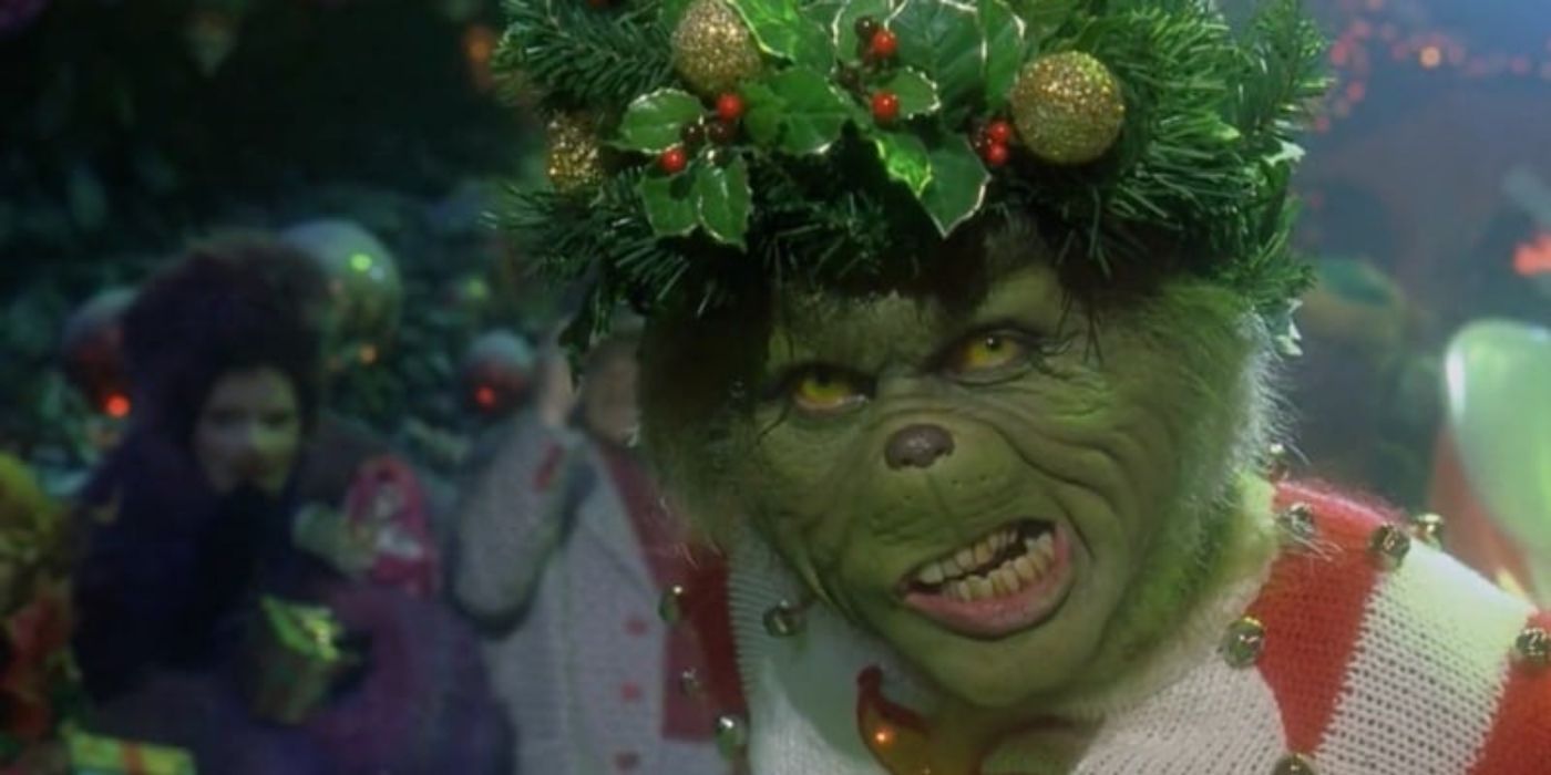 Jim Carrey as the Grinch in 'How the Grinch Stole Christmas'