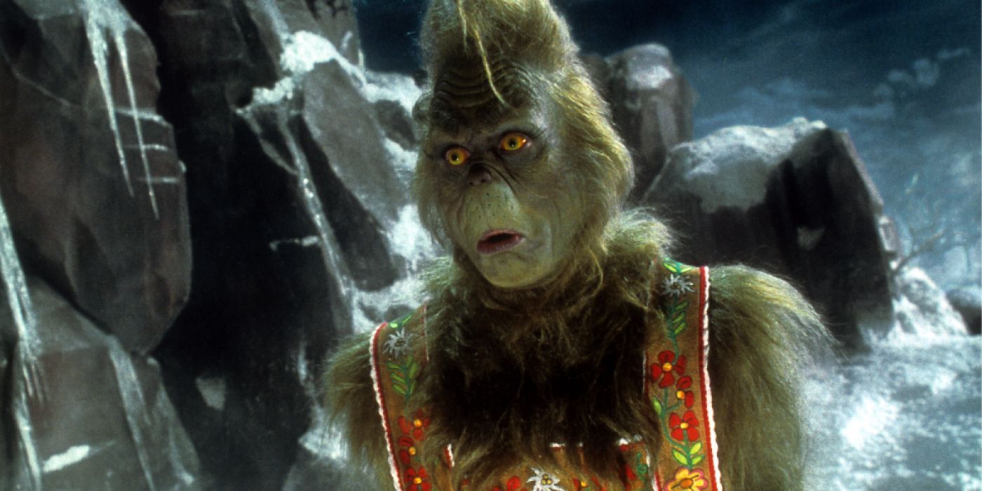 Jim Carrey as the Grinch in 'How the Grinch Stole Christmas'