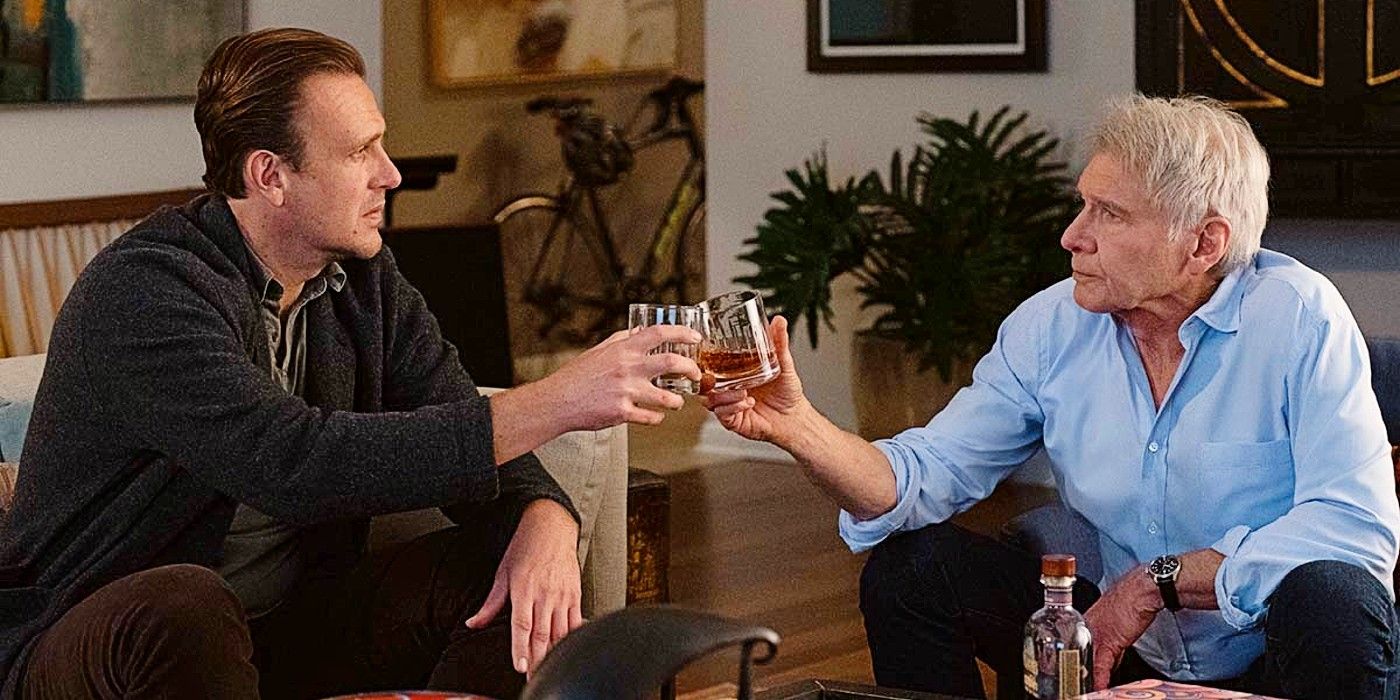 Jimmy and Paul sharing a drink in Shrinking Season 2.