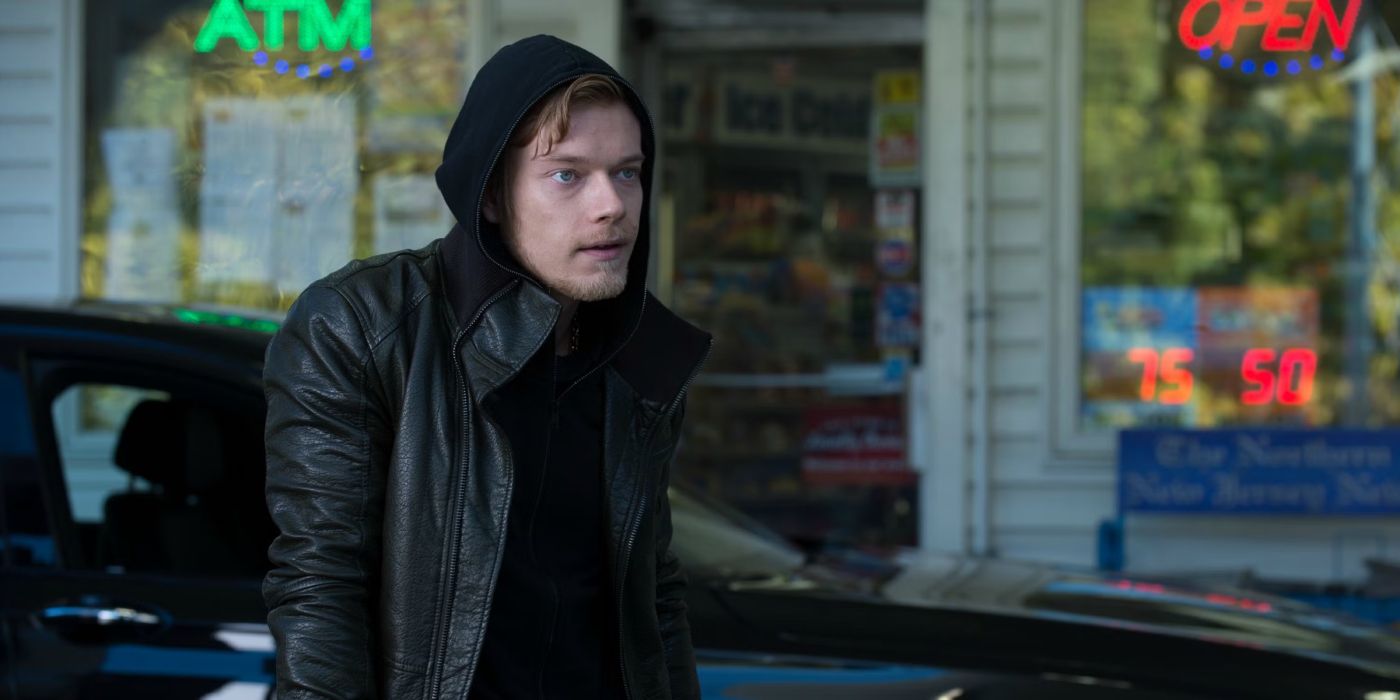 Iosef Tarisov looking to the distance in John Wick