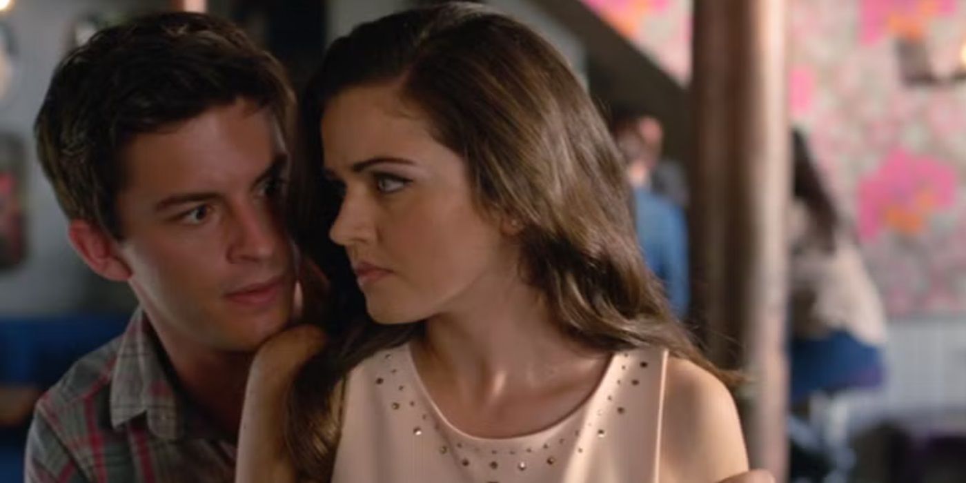 Jonathan Bailey as Alfie in Me and Mrs Jones.
