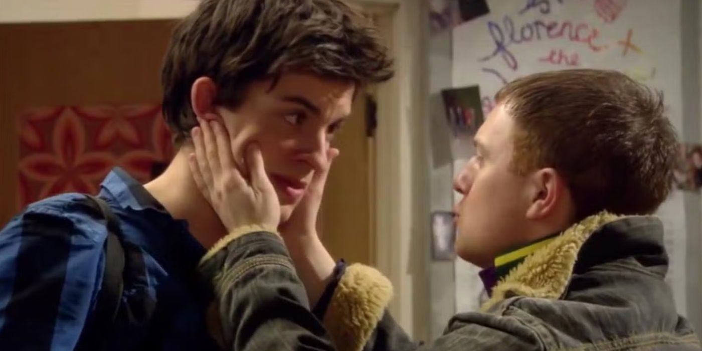 Jonathan Bailey in Off the Hook.