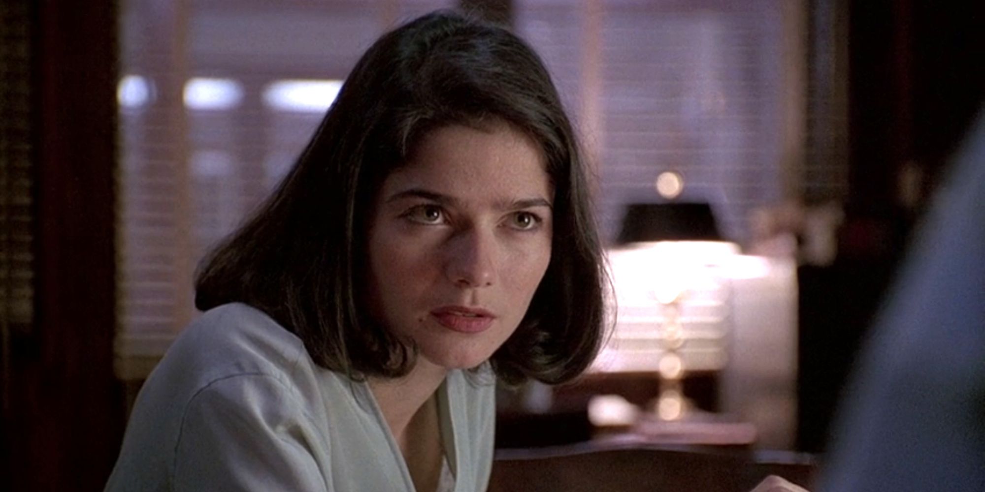 Jill Hennessy as Claire Kincaid in 'Law & Order' season 5, episode 20 "Bad Faith."