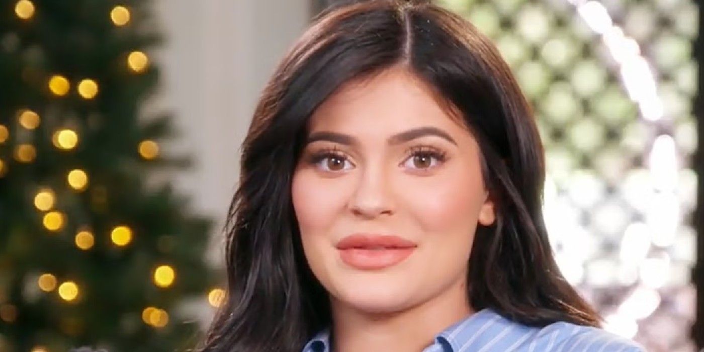 Kylie Jenner on The Kardashians 