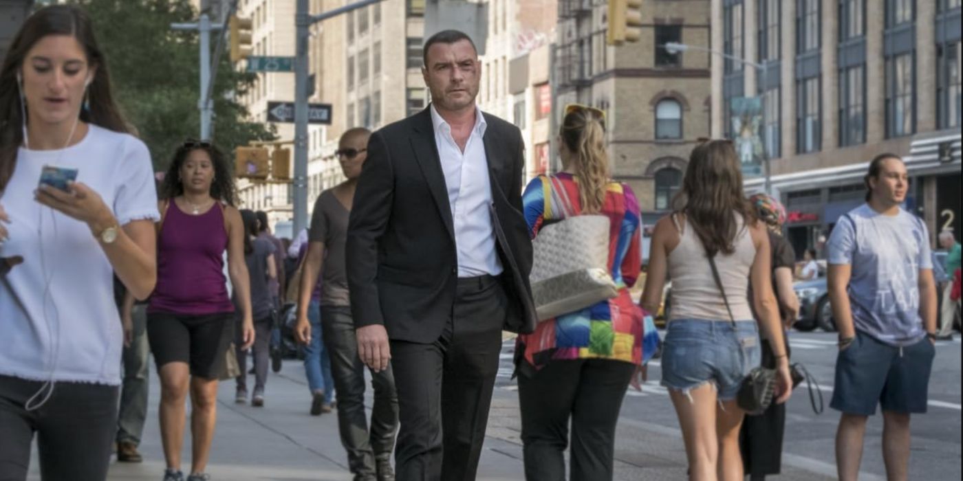 Liev Schreiber as Ray Donavan in a scene from Ray-Donavan