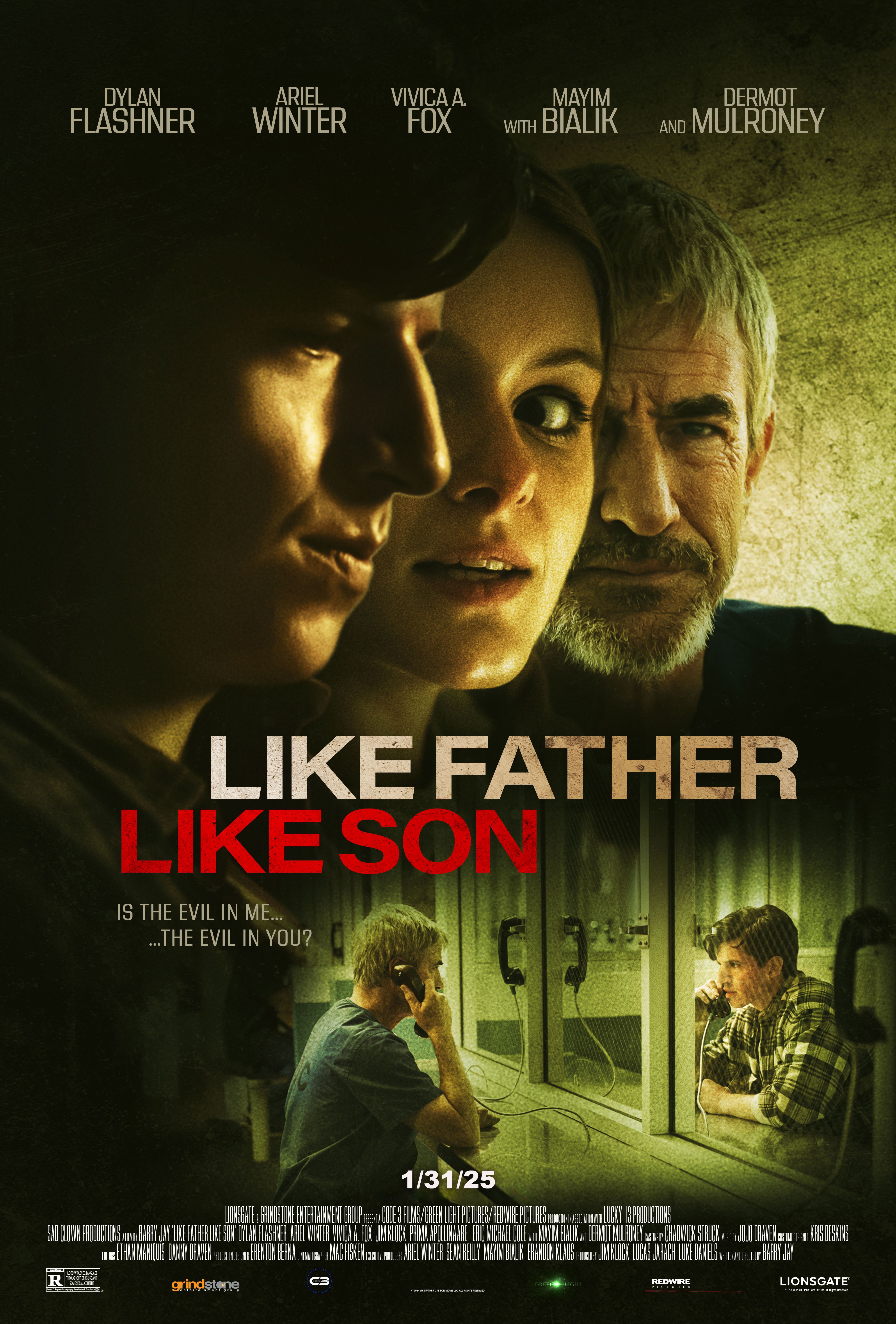 Poster for Like Father Like Son ?