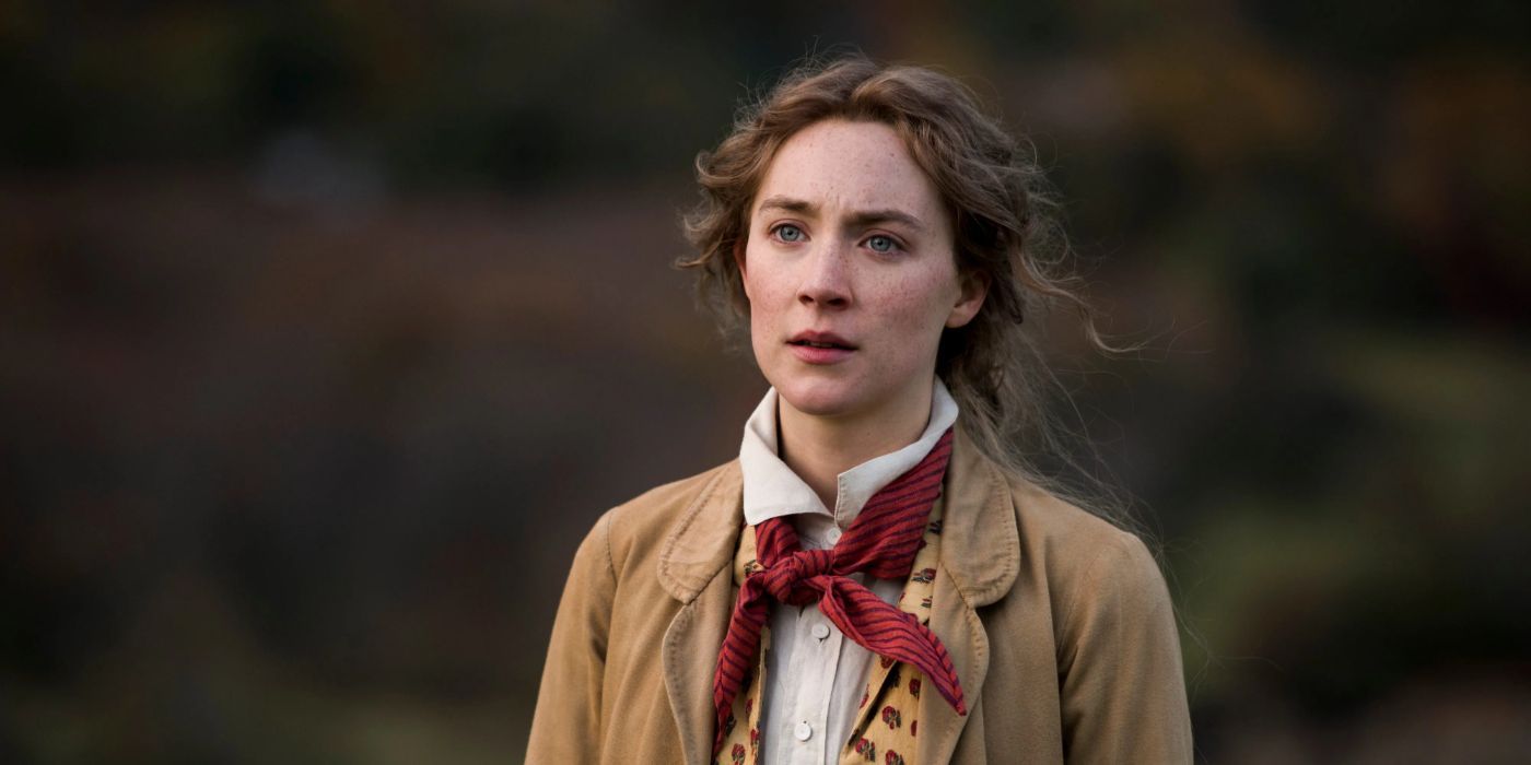 Jo March, played by Saoirse Ronan, in &lsquo;Little Women.'