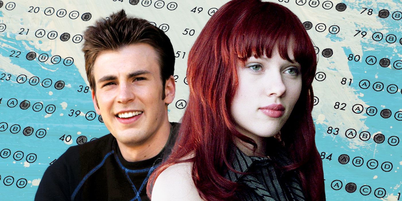 Custom image of Chris Evans and Scarlett Johansson