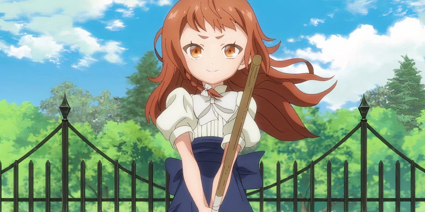 Marie from Magic Maker: How to Make Magic in Another World