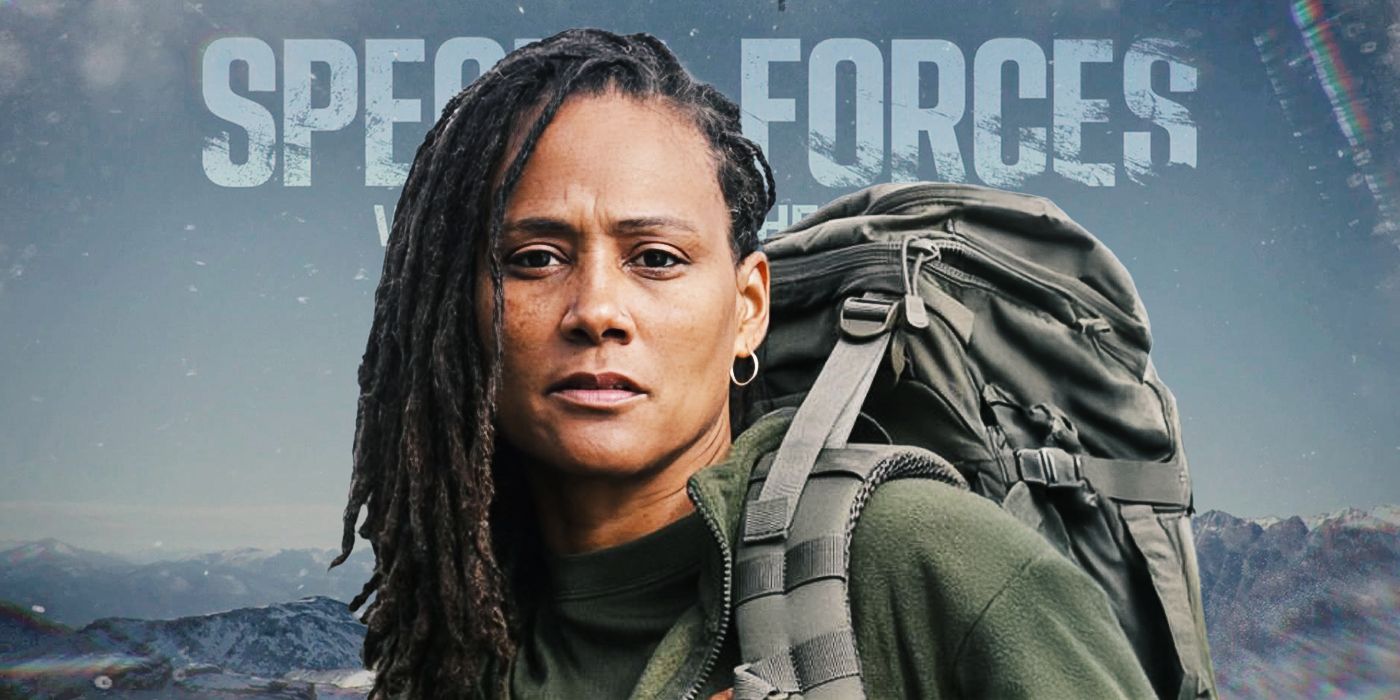 Marion Jones of Special Forces World&rsquo;s Toughest Test