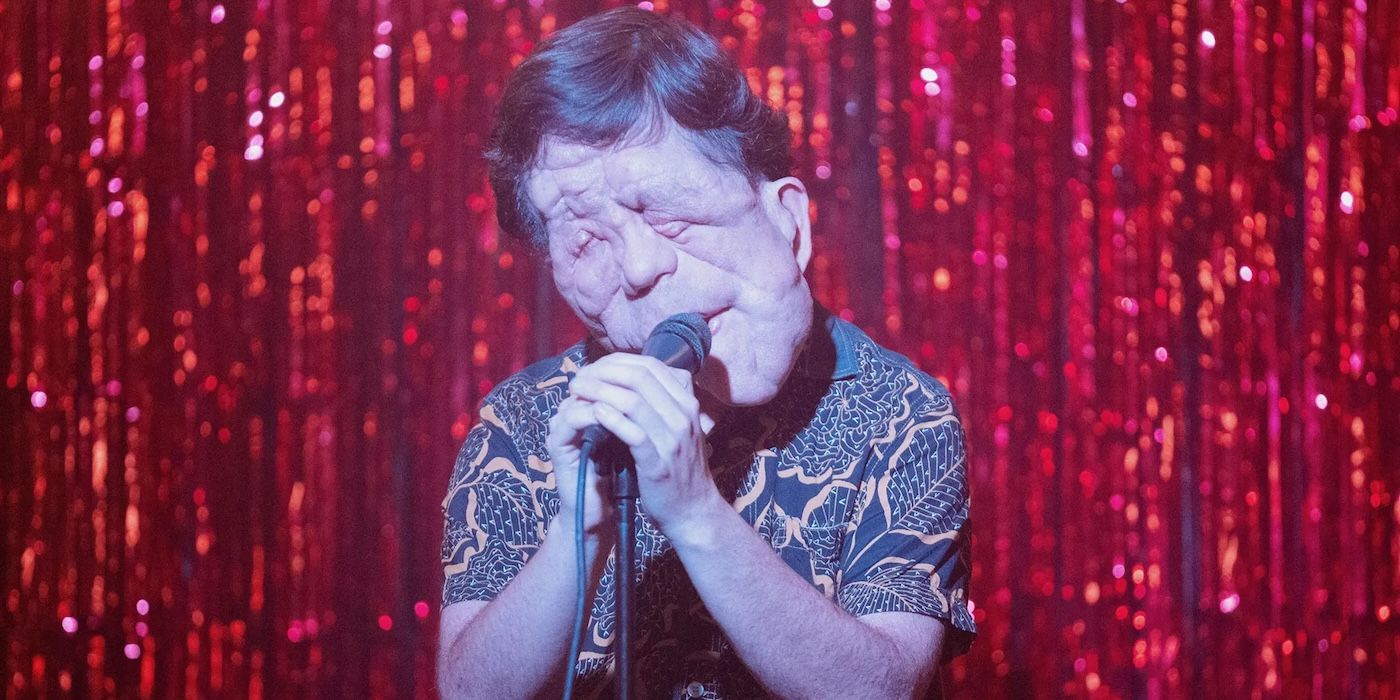 Adam Pearson in A Different Man