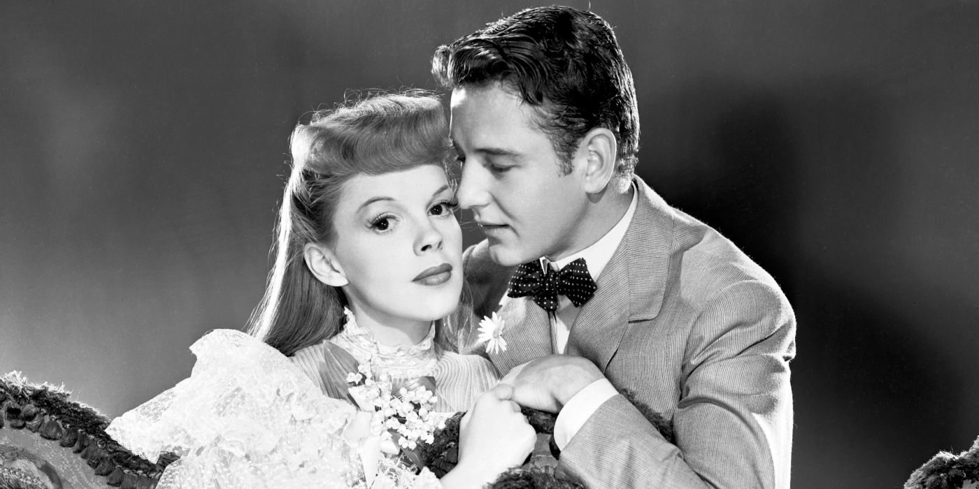 Judy Garland and Tom Drake in a promo shot for Meet Me in St. Louis. 