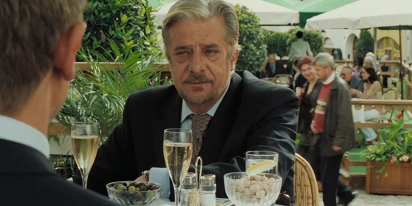 Michael G. Wilson as the police chief in &lsquo;Casino Royale&rsquo;