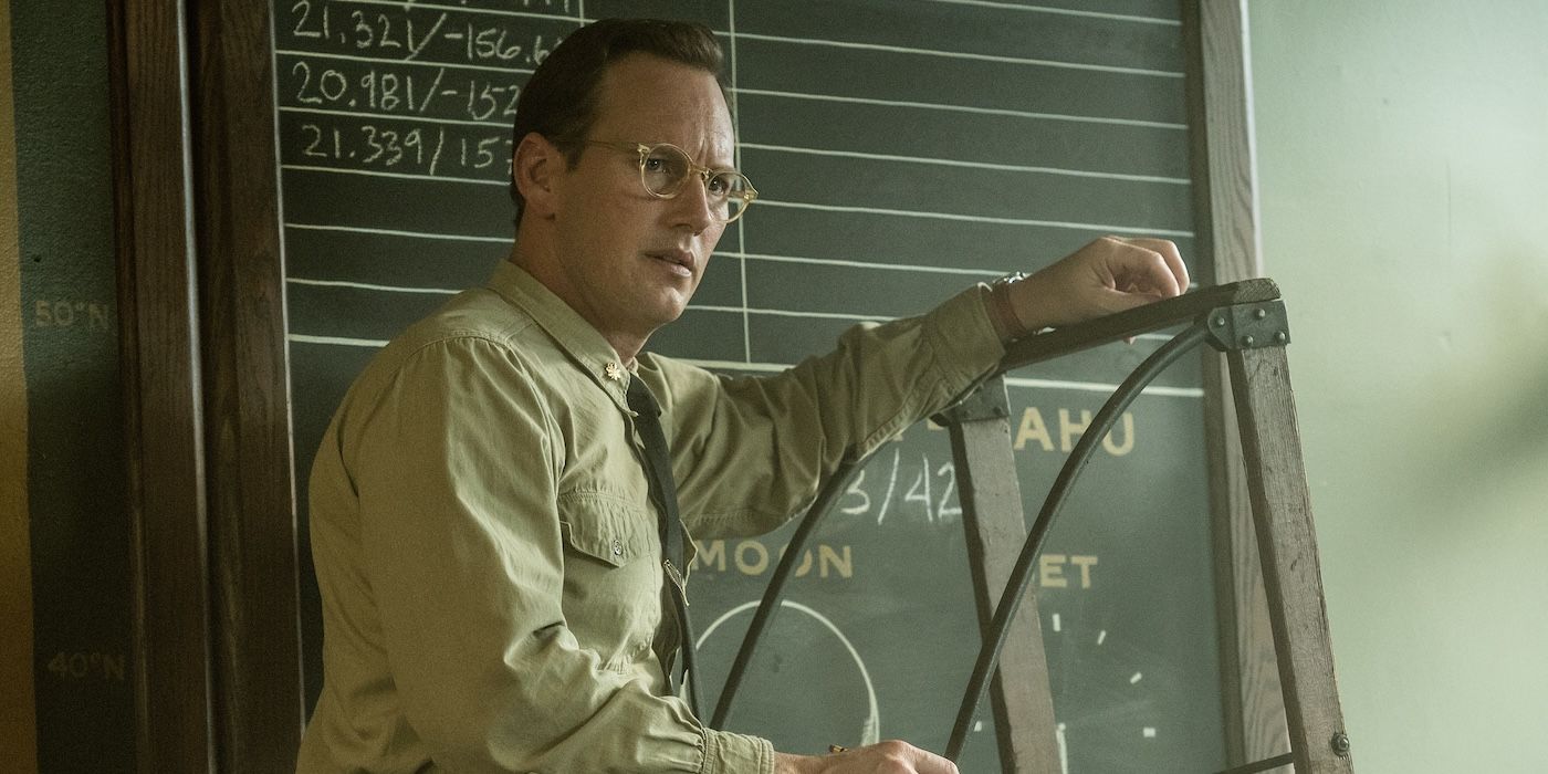 Patrick Wilson as Edwin Layton in Midway