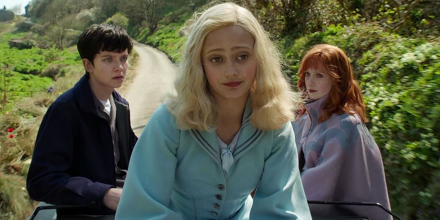 Miss Peregrine's Home For Peculiar Children Ella Purnell