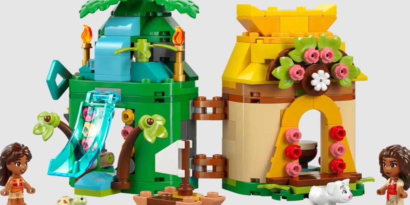 "Moana's Island Fun" Lego set for 'Moana 2'